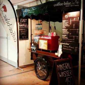 Cafe to go Coffee Bike Linzer Frühling
